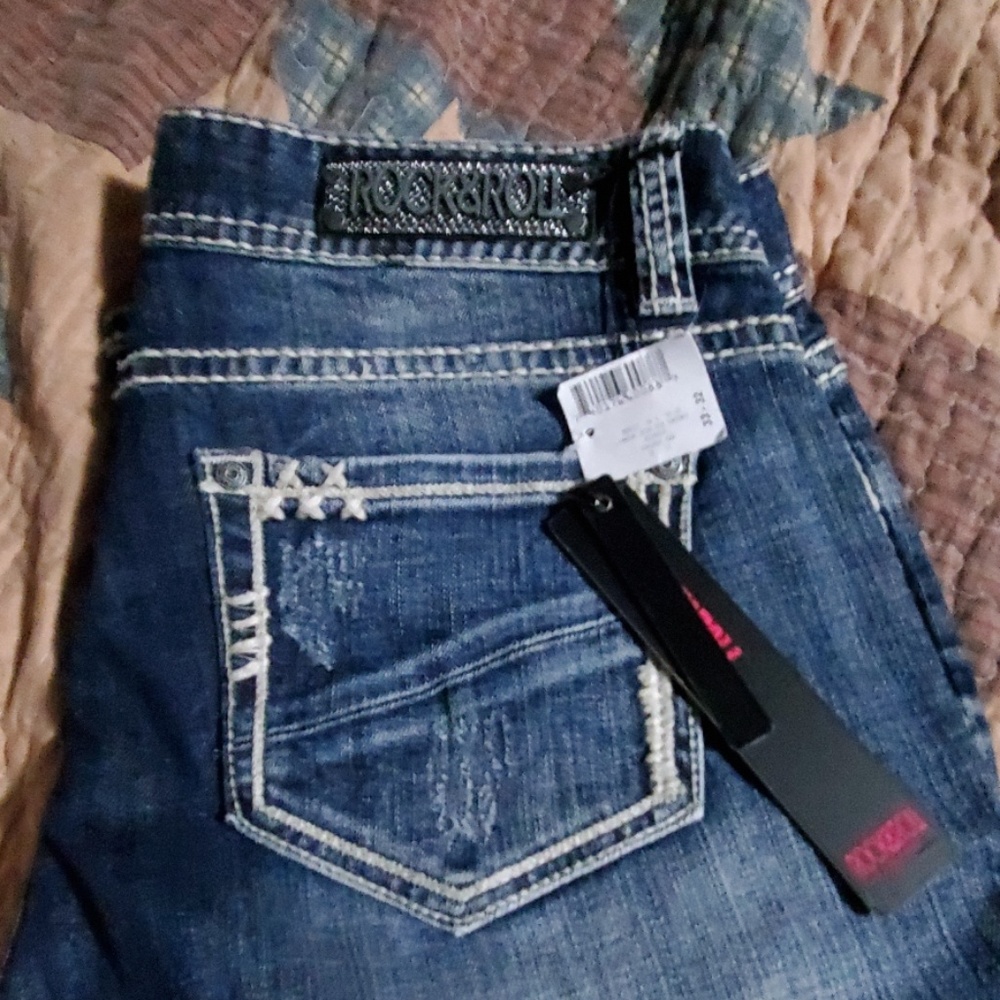 NWT womens Rock&Roll jeans